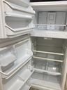 Frigidaire Used Refrigerator Top and Bottom 30x65 1/2” (White) 