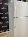 Kenmore Used Refrigerator Top and Bottom 30x65 1/2” (White) 