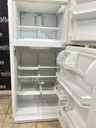 Kenmore Used Refrigerator Top and Bottom 30x65 1/2” (White) 