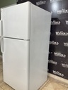 Ge Used Refrigerator Top and Bottom 30x66 (White) 