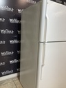 Ge Used Refrigerator Top and Bottom 30x66 (White) 