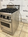 Viking Used Natural Gas Stove 24inches (Stainless Steel) 