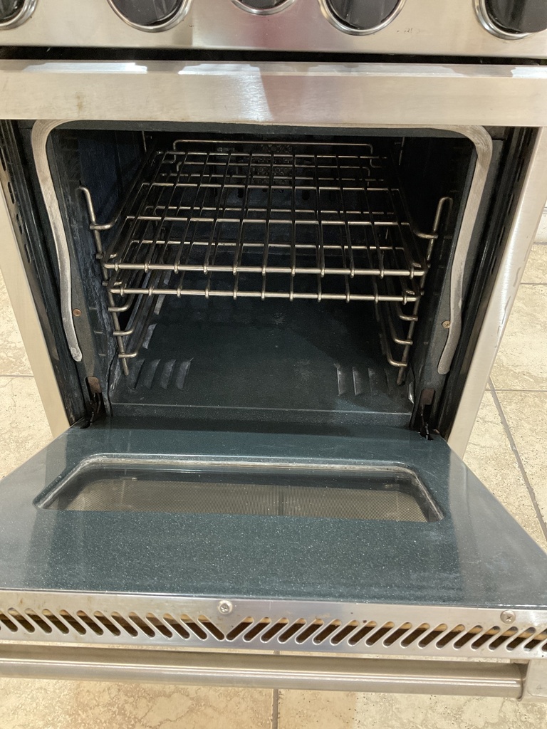 Viking Used Natural Gas Stove 24inches (Stainless Steel) 