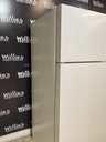 Ge Used Refrigerator Top and Bottom 28x67 