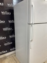 Ge Used Refrigerator Top and Bottom 28x67 (White)