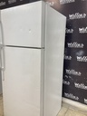 Ge Used Refrigerator Top and Bottom 28x67 (White)