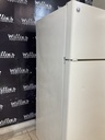 Ge Used Refrigerator Top and Bottom 28x66 1/2” (Bisque) 