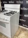 Ge Used Natural Gas Stove 30inches (White) 