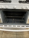 Ge Used Natural Gas Stove 30inches (White) 