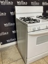 Ge Used Natural Gas Stove 30inches (White) 