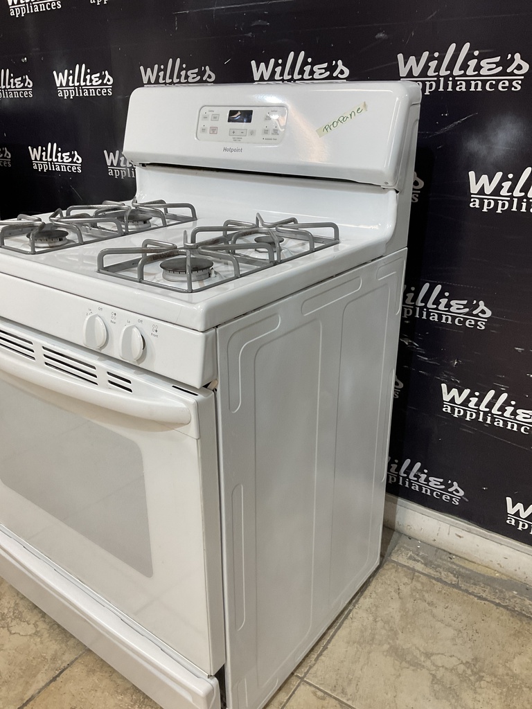 Hotpoint Used Gas Propane Stove 30inches (White)