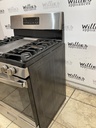 Ge Used Natural Gas Stove 30inches (Stainless Steel) 