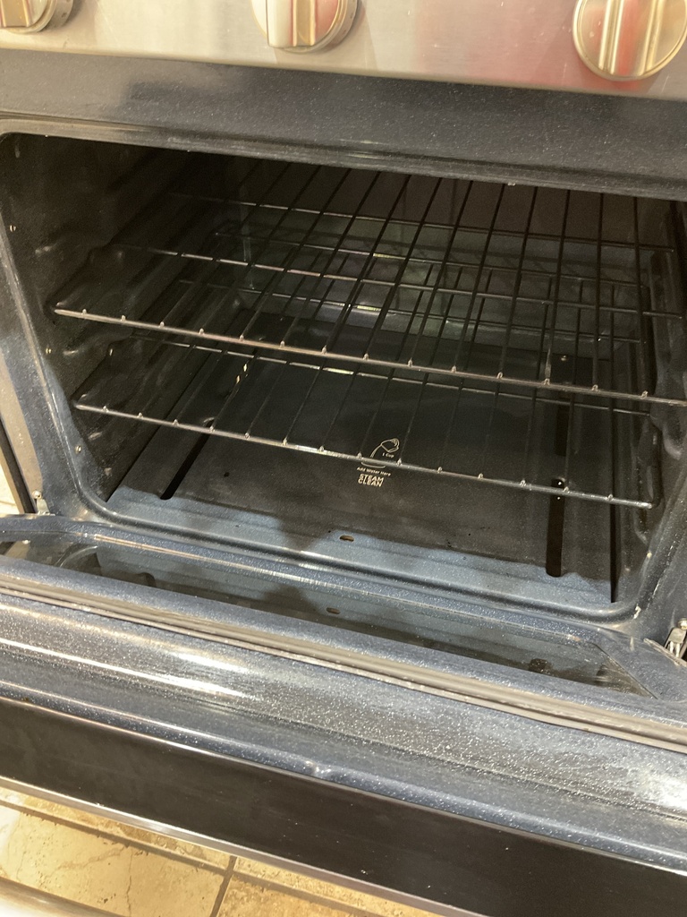 Ge Used Natural Gas Stove 30inches (Stainless Steel) 