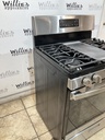 Ge Used Natural Gas Stove 30inches (Stainless Steel) 