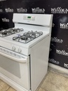 Hotpoint Used Natural Gas Stove 30inches (White) 