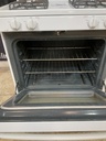 Hotpoint Used Natural Gas Stove 30inches (White) 