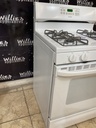 Hotpoint Used Natural Gas Stove 30inches (White) 