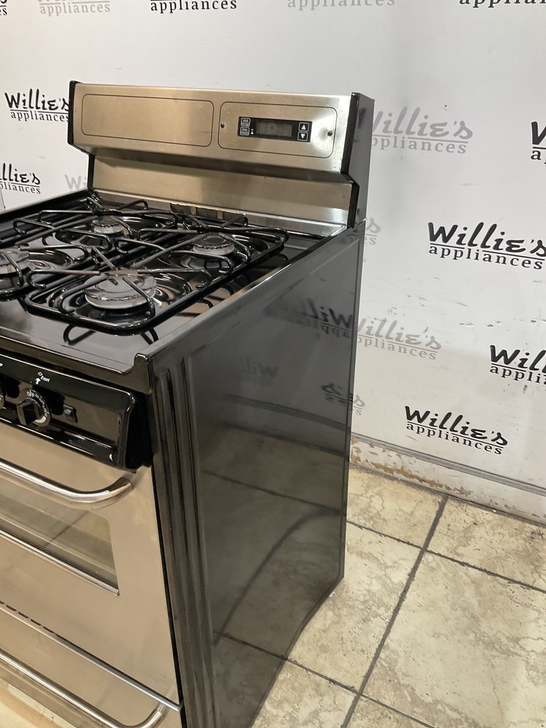 Frigidaire Used Natural Gas Stove 24inches (Stainless Steel) 