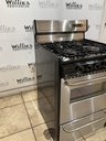 Frigidaire Used Natural Gas Stove 24inches (Stainless Steel) 