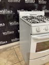 Hotpoint Used Natural Gas Stove 24inches (White) 
