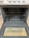 Hotpoint Used Natural Gas Stove 24inches (White) 