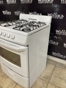Hotpoint Used Natural Gas Stove 24inches (White) 