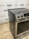 Samsung Used Electric Stove 220volts (40/50 AMP) 30inches {4 prong} 
