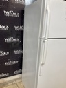 Ge Used Refrigerator Top and Bottom 28x64 1/2” (White) 
