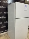 Hotpoint Used Refrigerator Top and Bottom 28x61 1/2” (White) 