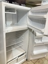 Hotpoint Used Refrigerator Top and Bottom 28x61 1/2” (White) 