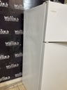 Frigidaire Used Refrigerator Top and Bottom 28x64 1/2” (White) 