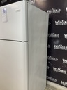 Frigidaire Used Refrigerator Top and Bottom 30x65 1/2” (White) 