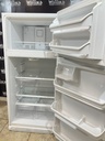 Frigidaire Used Refrigerator Top and Bottom 30x65 1/2” (White) 