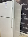 Ge Used Refrigerator Top and Bottom 30x66 1/2” (White) 