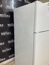 Ge Used Refrigerator Top and Bottom 30x66 1/2” (White) 