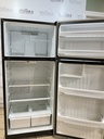 Ge Used Refrigerator Top and Bottom 28x64 1/2” (Stainless Steel) 