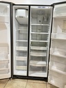 Ge Used Refrigerator Side by Side 36x69 (Stainless Steel) 
