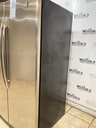 Ge Used Refrigerator Side by Side 36x69 (Stainless Steel) 