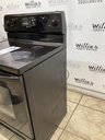 Whirlpool Used Electric Stove 220volts (40/50AMP) 30inches {3 prong} (Black) 