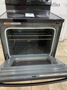 Whirlpool Used Electric Stove 220volts (40/50AMP) 30inches {3 prong} (Black) 