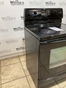 Whirlpool Used Electric Stove 220volts (40/50AMP) 30inches {3 prong} (Black) 