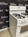 Frigidaire Used Natural Gas Stove 30inches (White) 