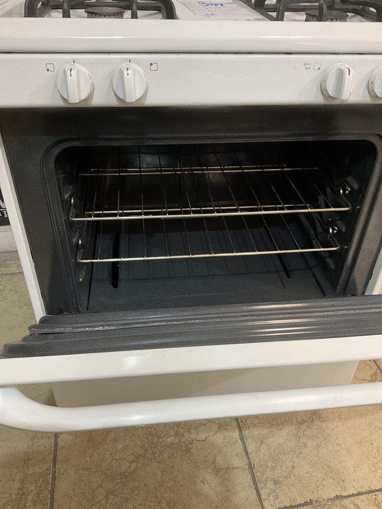 Frigidaire Used Natural Gas Stove 30inches (White) 