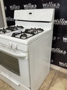 Frigidaire Used Natural Gas Stove 30inches (White) 