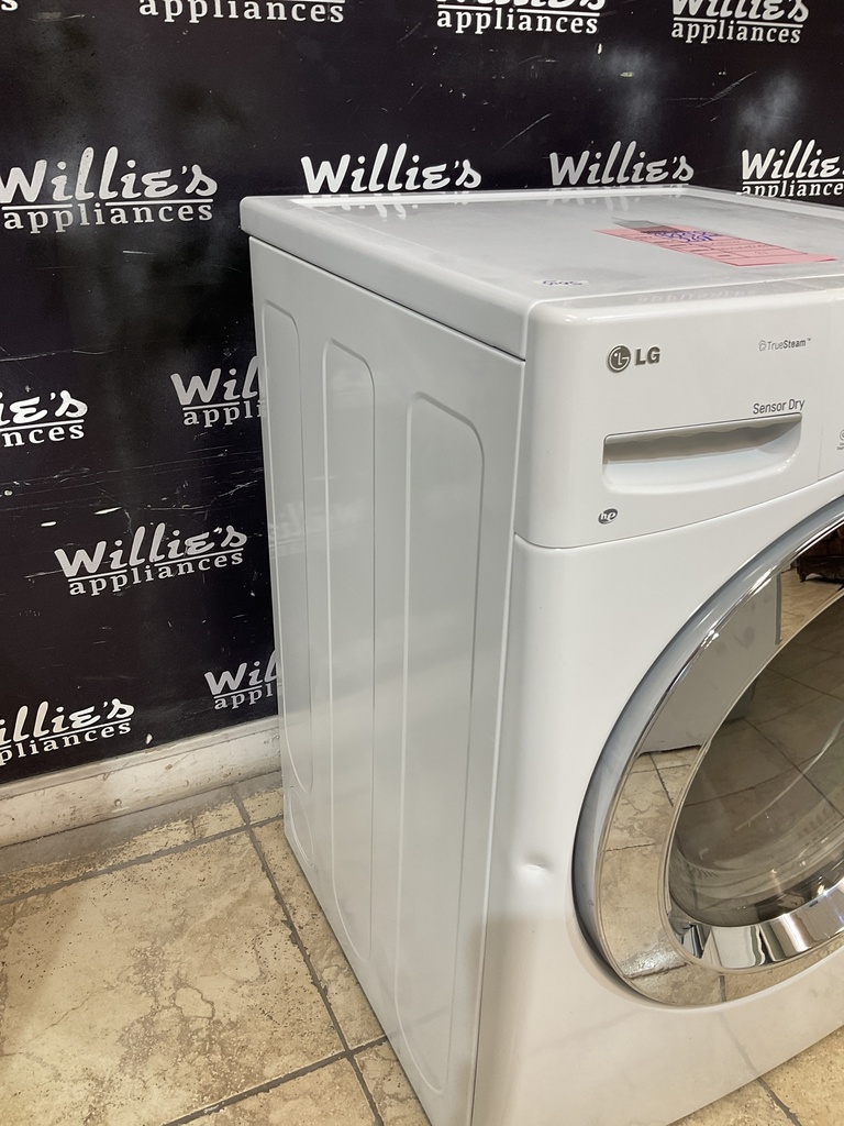 Lg Used Natural Gas Dryer 27inches (White) 