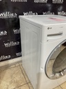 Lg Used Natural Gas Dryer 27inches (White) 