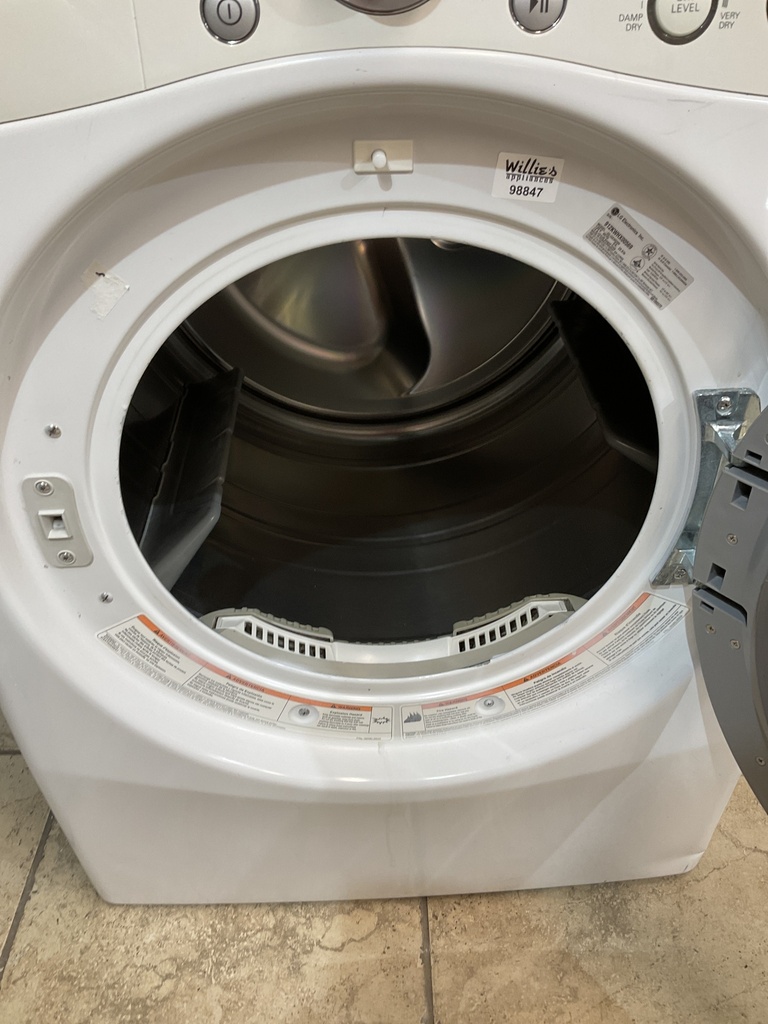 Lg Used Natural Gas Dryer 27inches (White) 