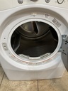 Lg Used Natural Gas Dryer 27inches (White) 