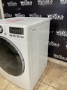 Lg Used Natural Gas Dryer 27inches (White) 