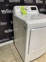 Lg Used Electric Dryer 220volts (30 AMP) 27inches {3 prong} (White) 